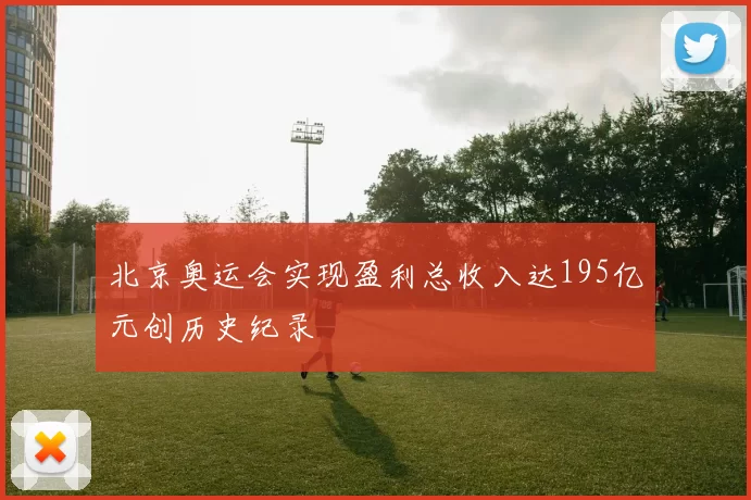 北京奥运会实现盈利总收入达195亿元创历史纪录